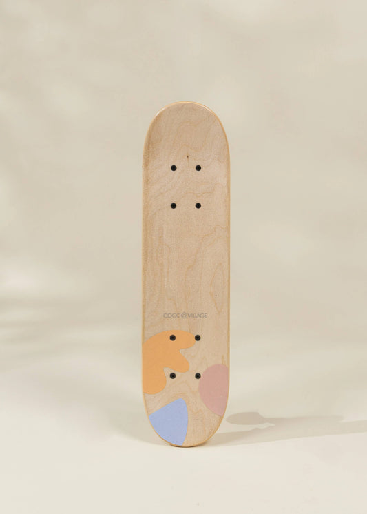 Skateboard classique en bois pour enfants
