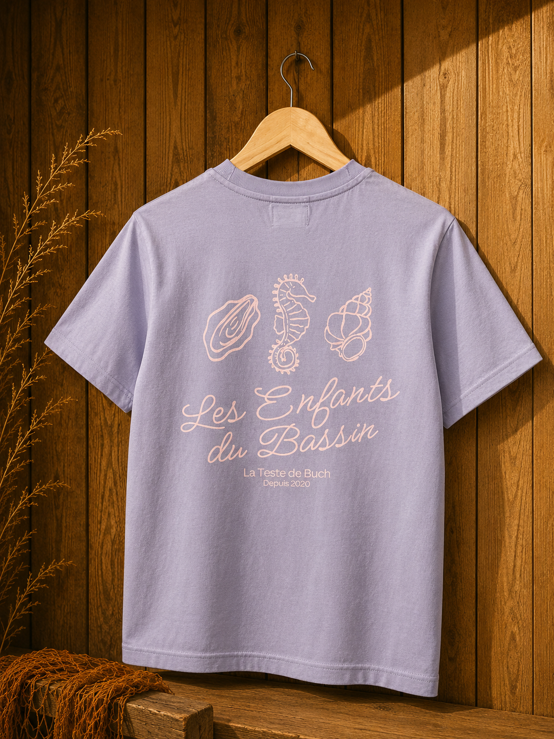 Tshirt « Trésors du Bassin »