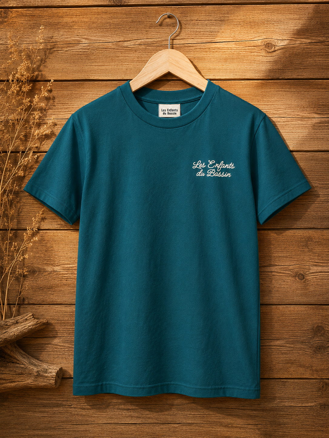 Tshirt "Trésors du Bassin" Vert
