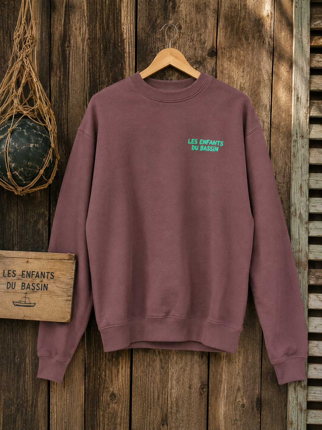 Le sweat "Dimanche"