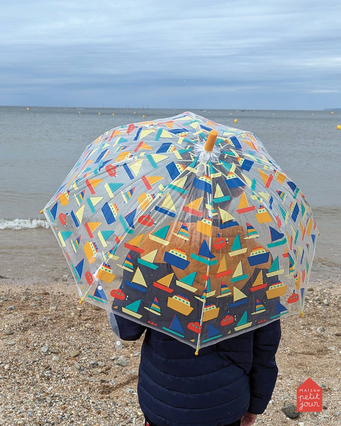Parapluie : les bateaux