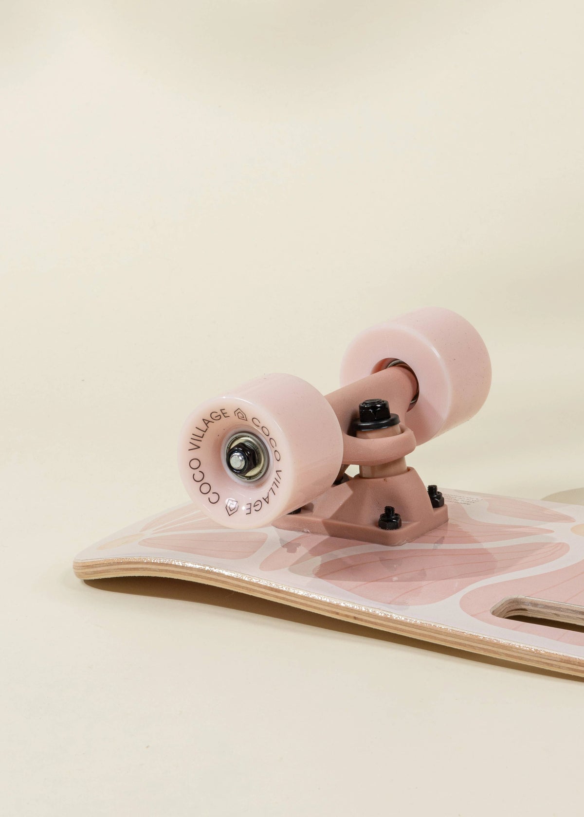 Skateboard en bois pour enfants avec poignée (cruiser)