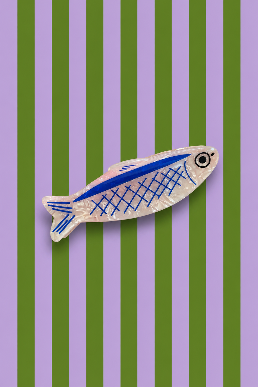 Pince à cheveux Poisson