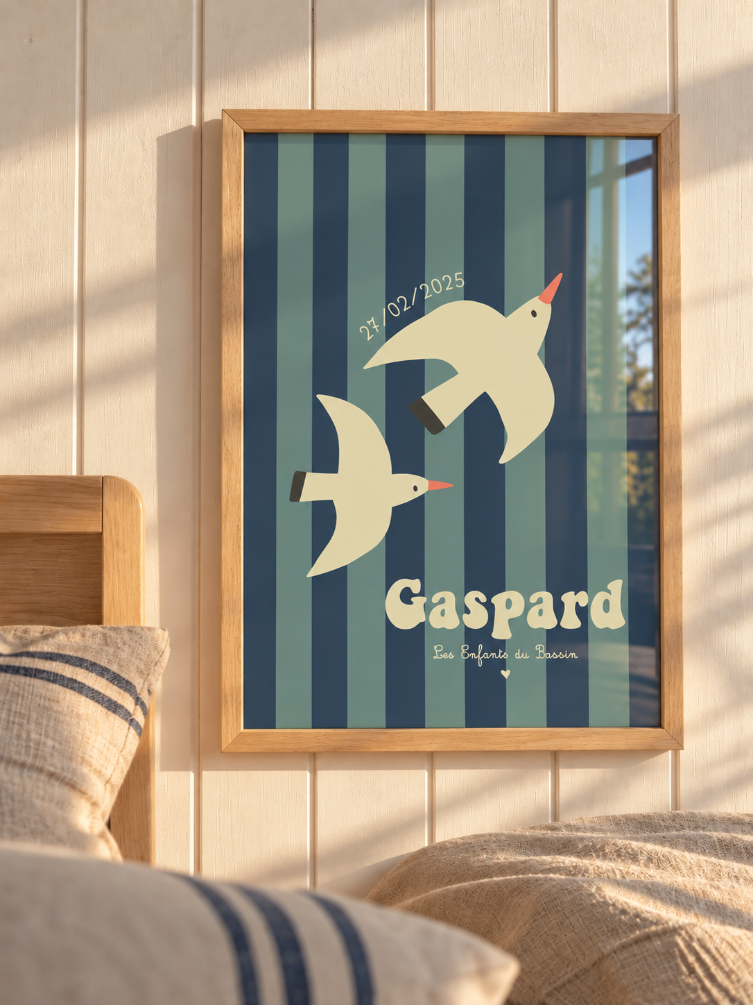 Gaspard et les mouettes