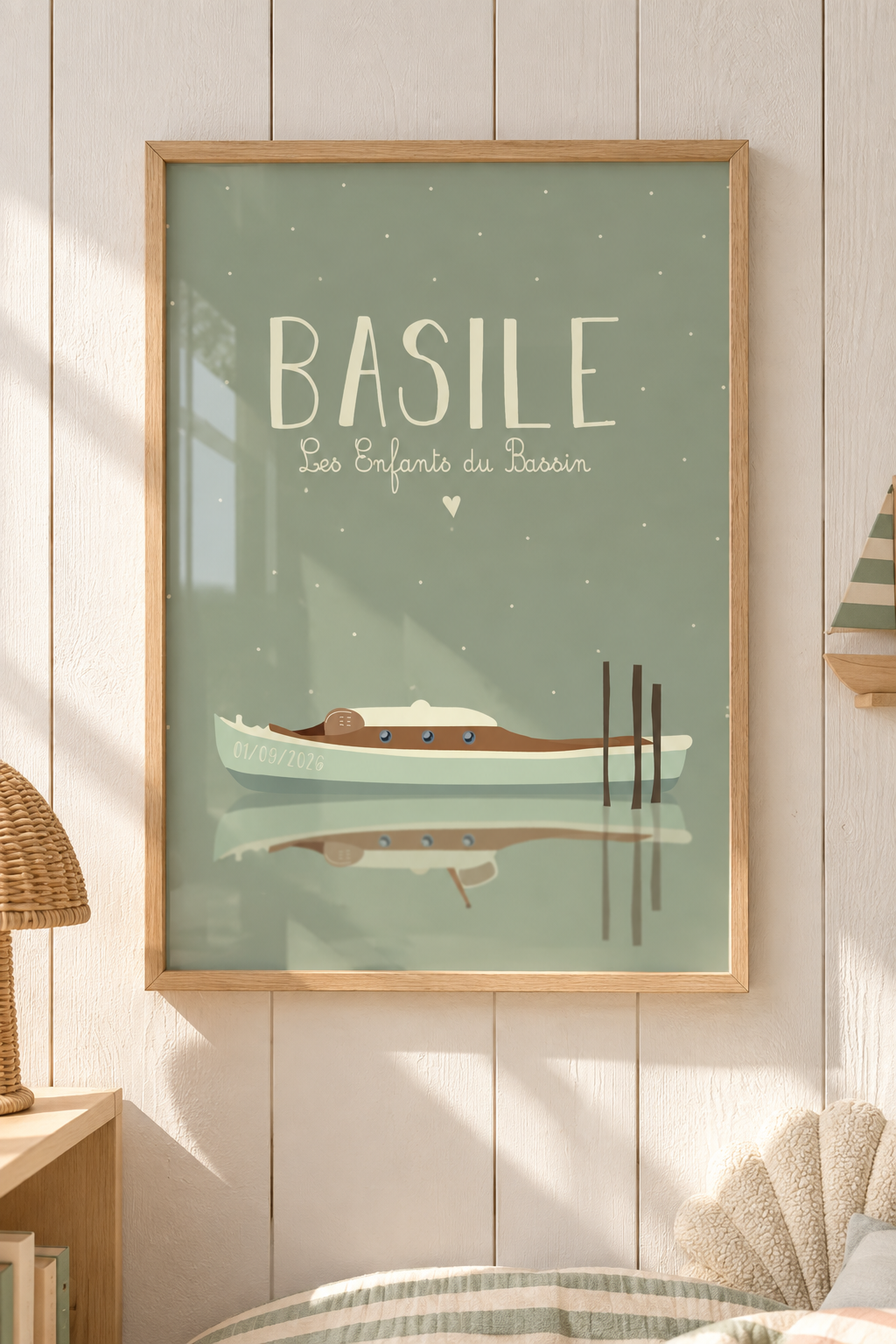 Basile et la pinasse amende