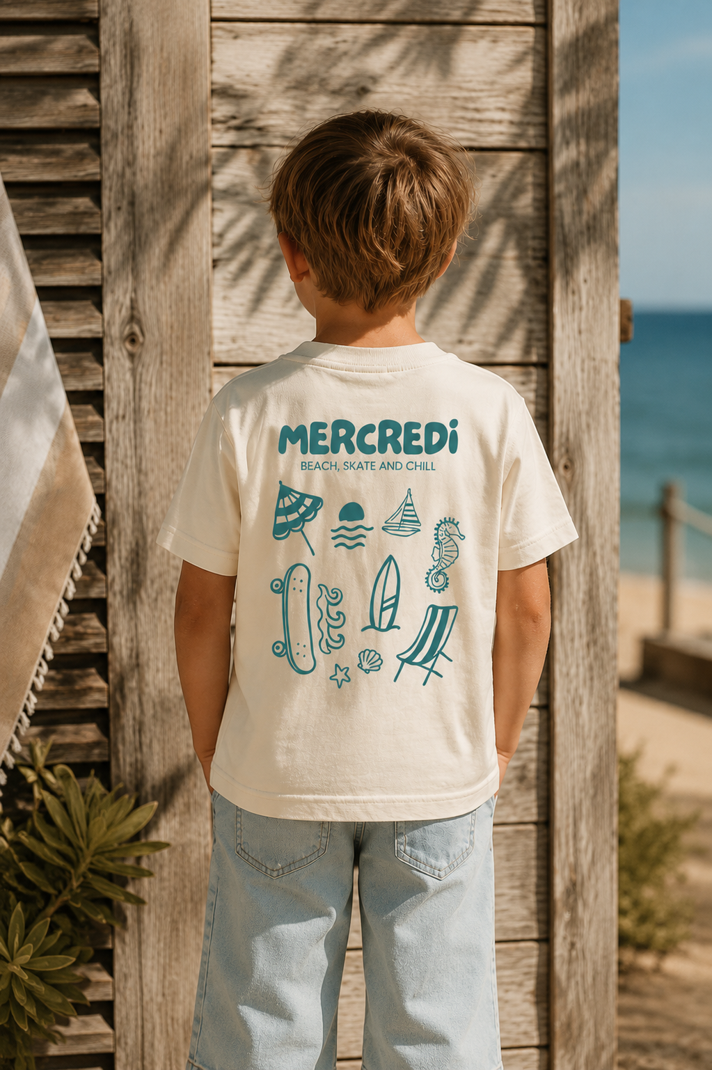 Tshirt "Mercredi"