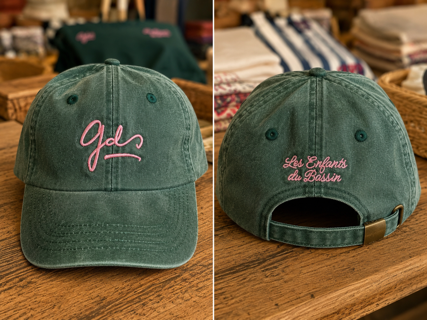 Casquette « Gamins des Sables X Les Enfants du Bassin »