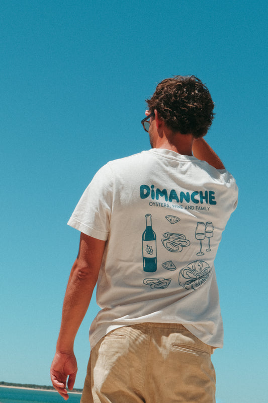 Le T-shirt "Dimanche"