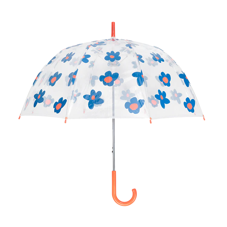 Parapluie Fleurs bleues - Mathilde Cabanas