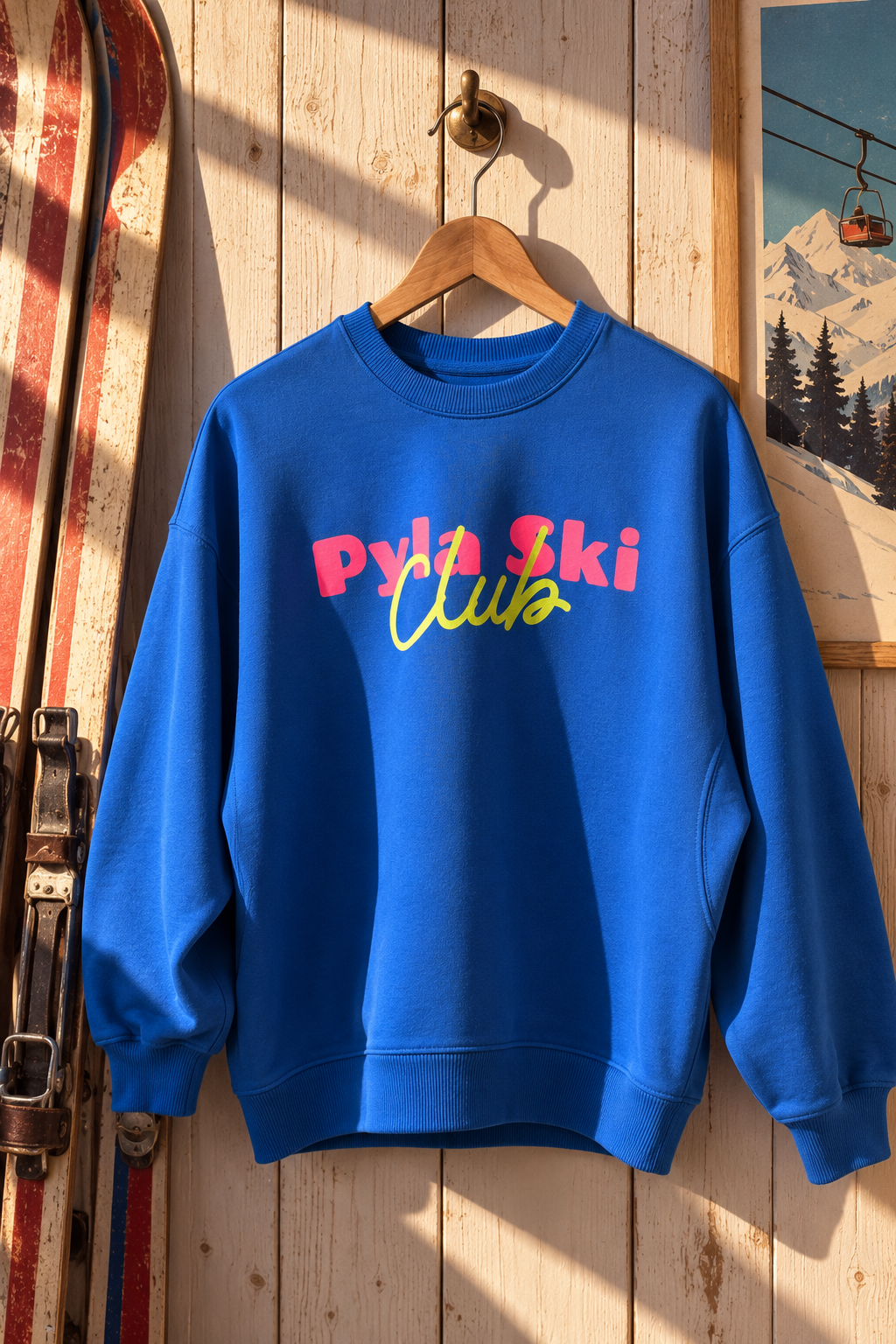 Le sweat "Pyla Ski Club"
