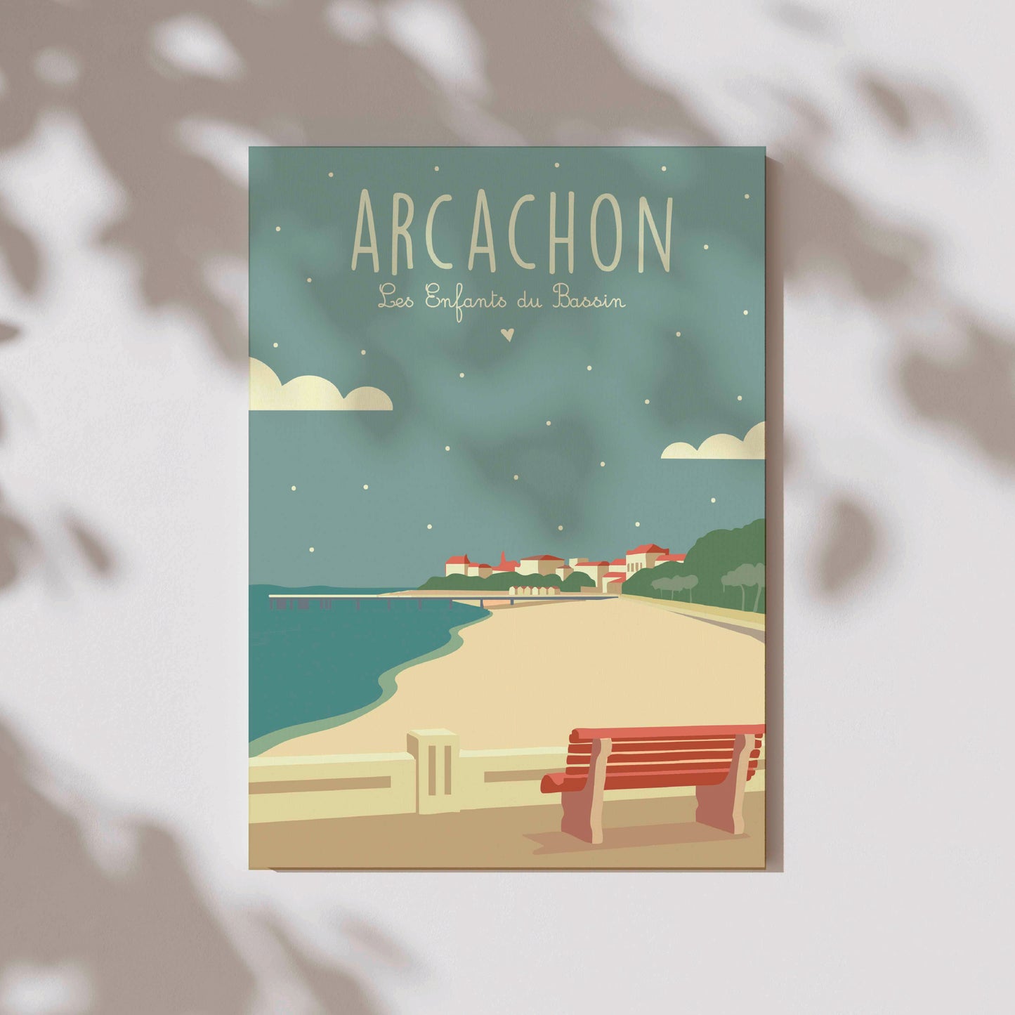 Sur le banc d'Arcachon