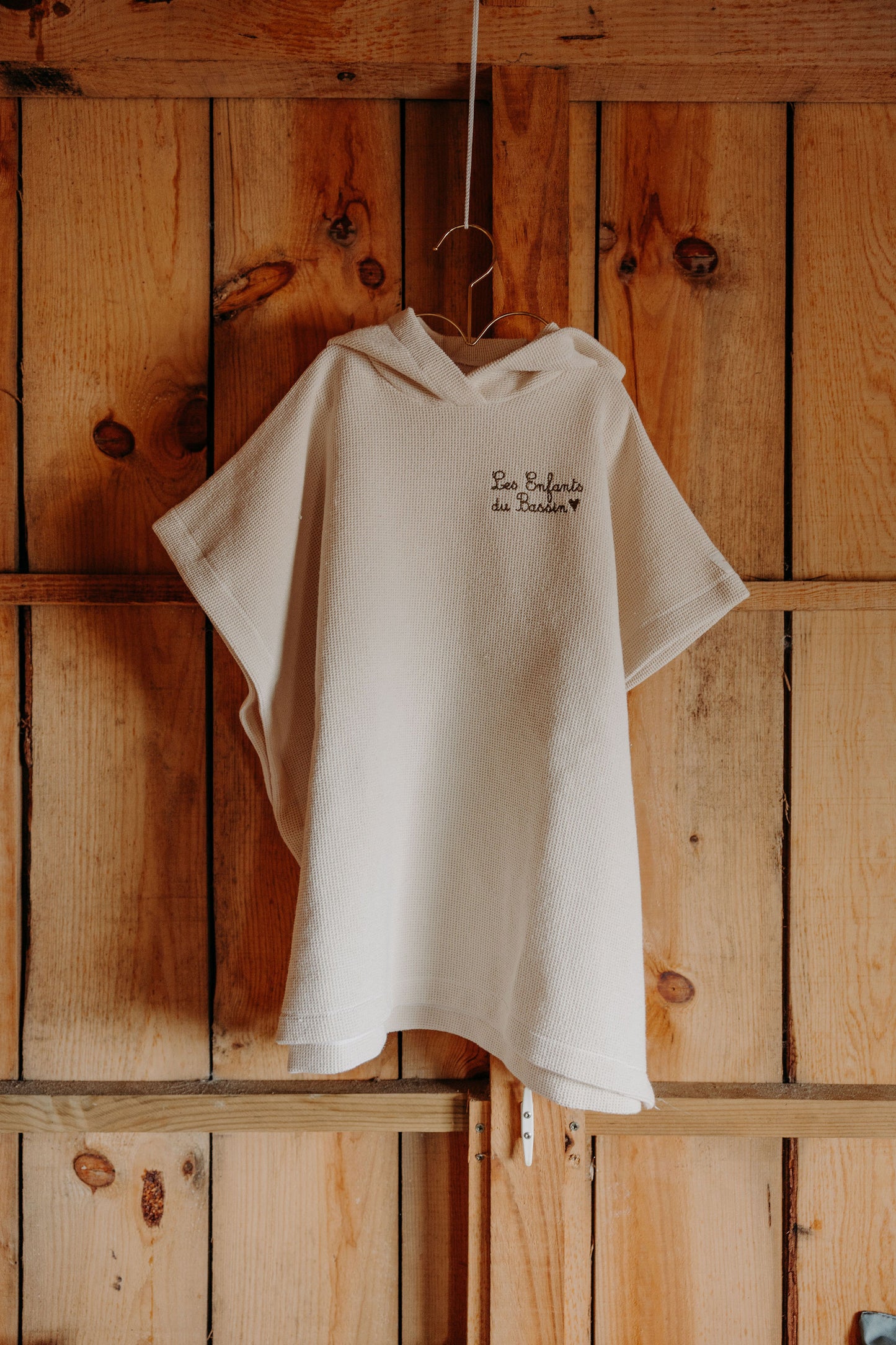 Pabl'eau, Le Poncho Up-cyclé
