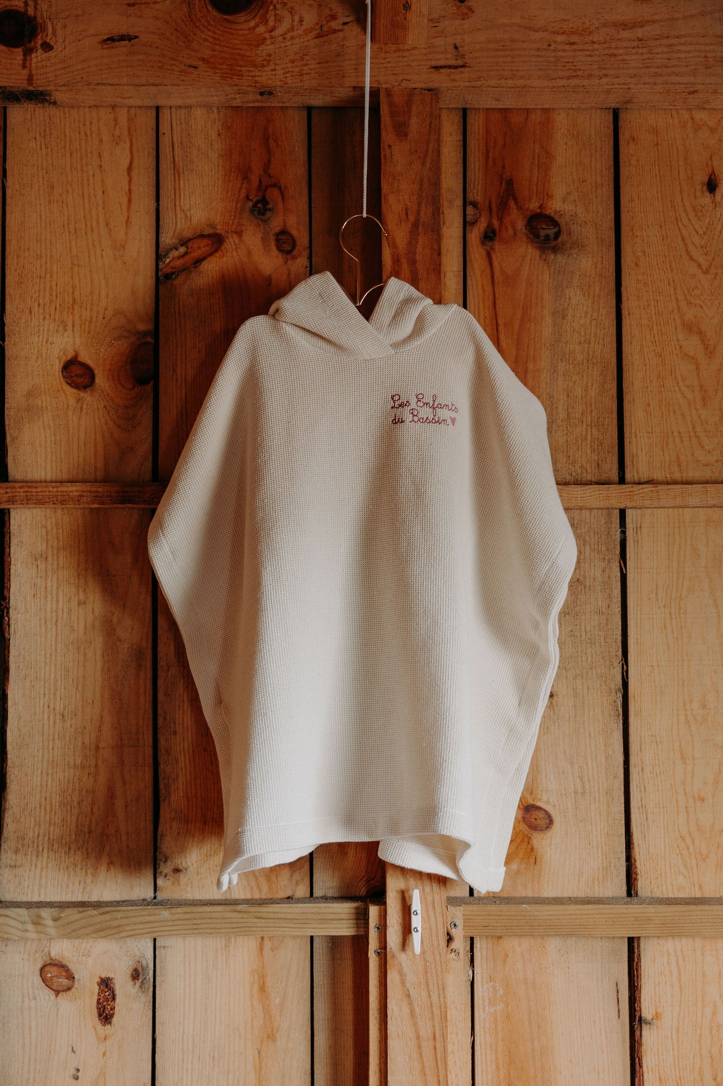 Pabl'eau, Le Poncho Up-cyclé