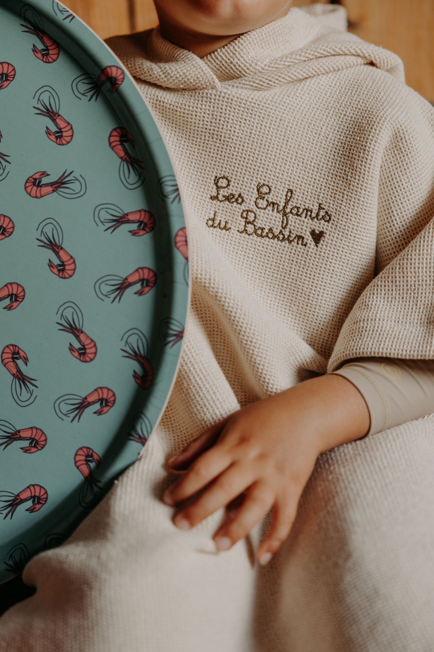 Pabl'eau, Le Poncho Up-cyclé