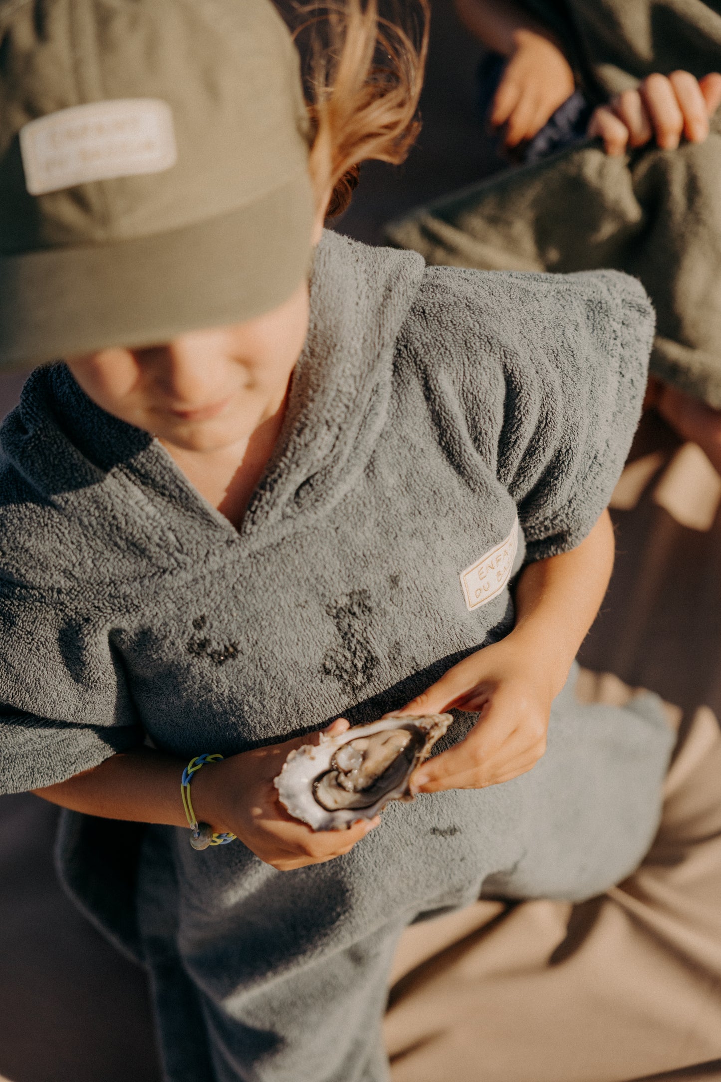 Le Poncho "Enfant du Bassin"