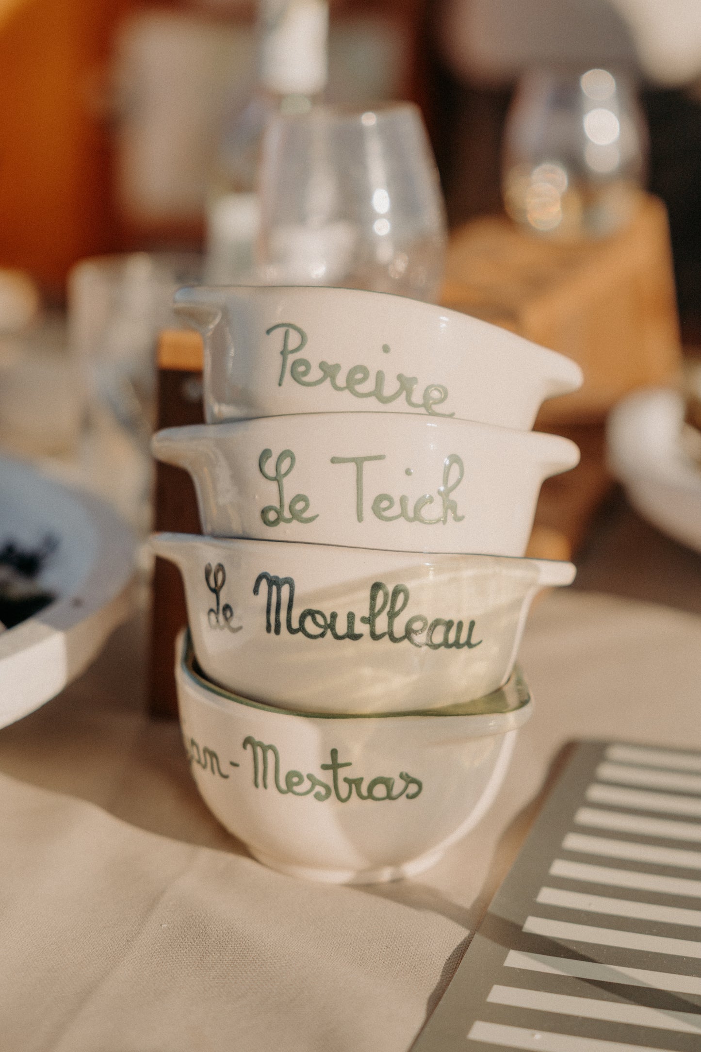 Maison Roussot x Les Enfants du Bassin