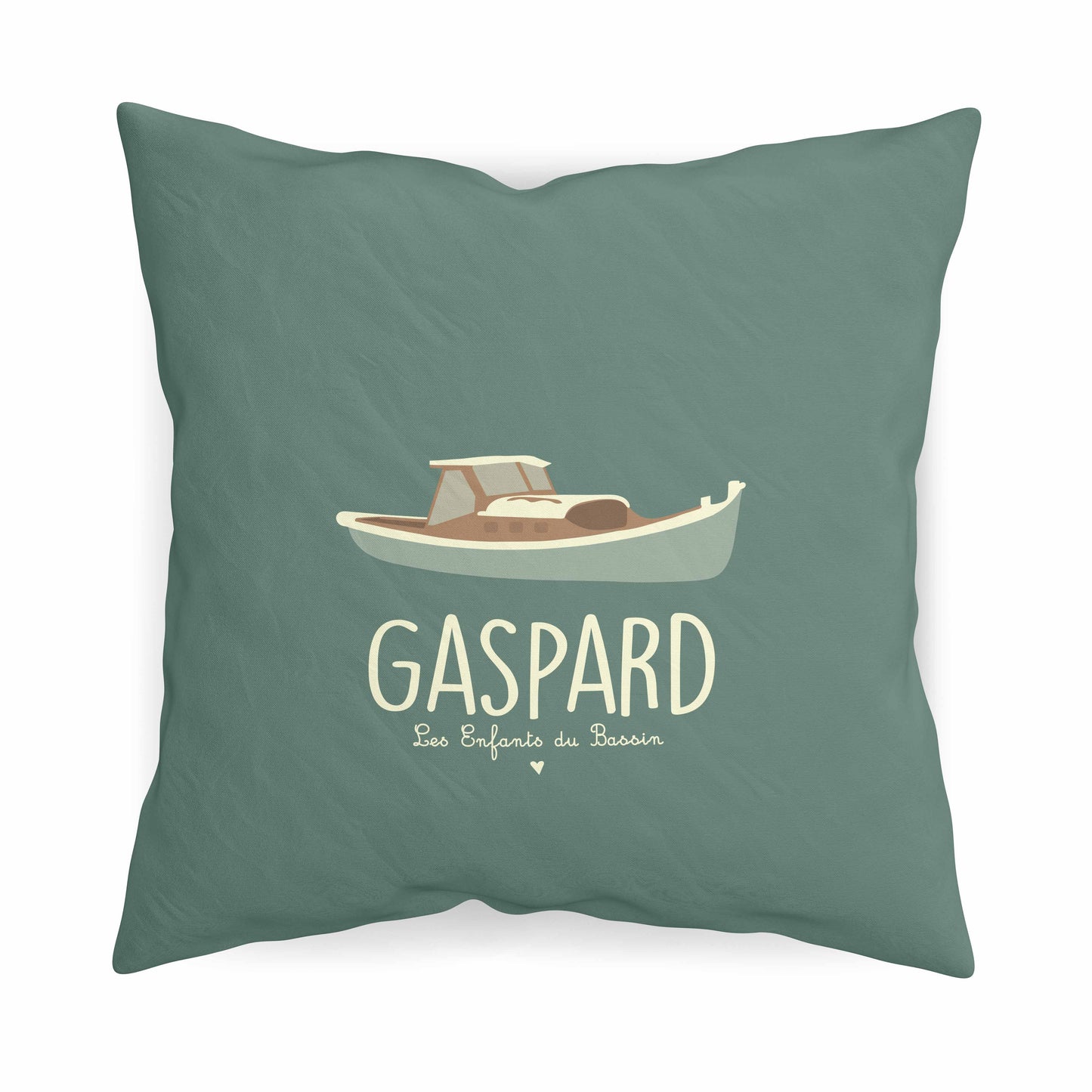Coussin Personnalisable - La Pinasse Verte