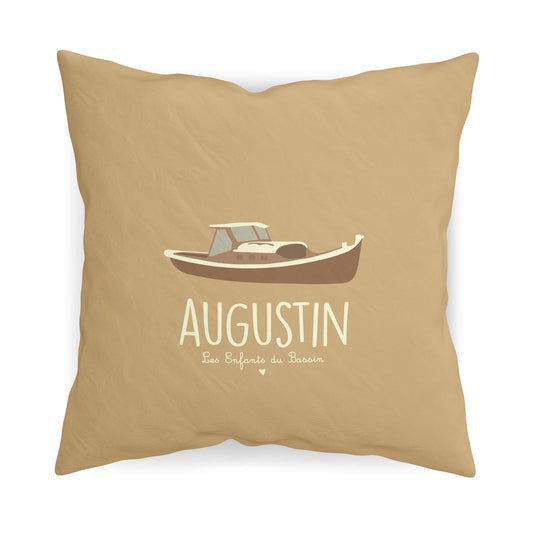 Coussin Personnalisable - La Pinasse Moutarde