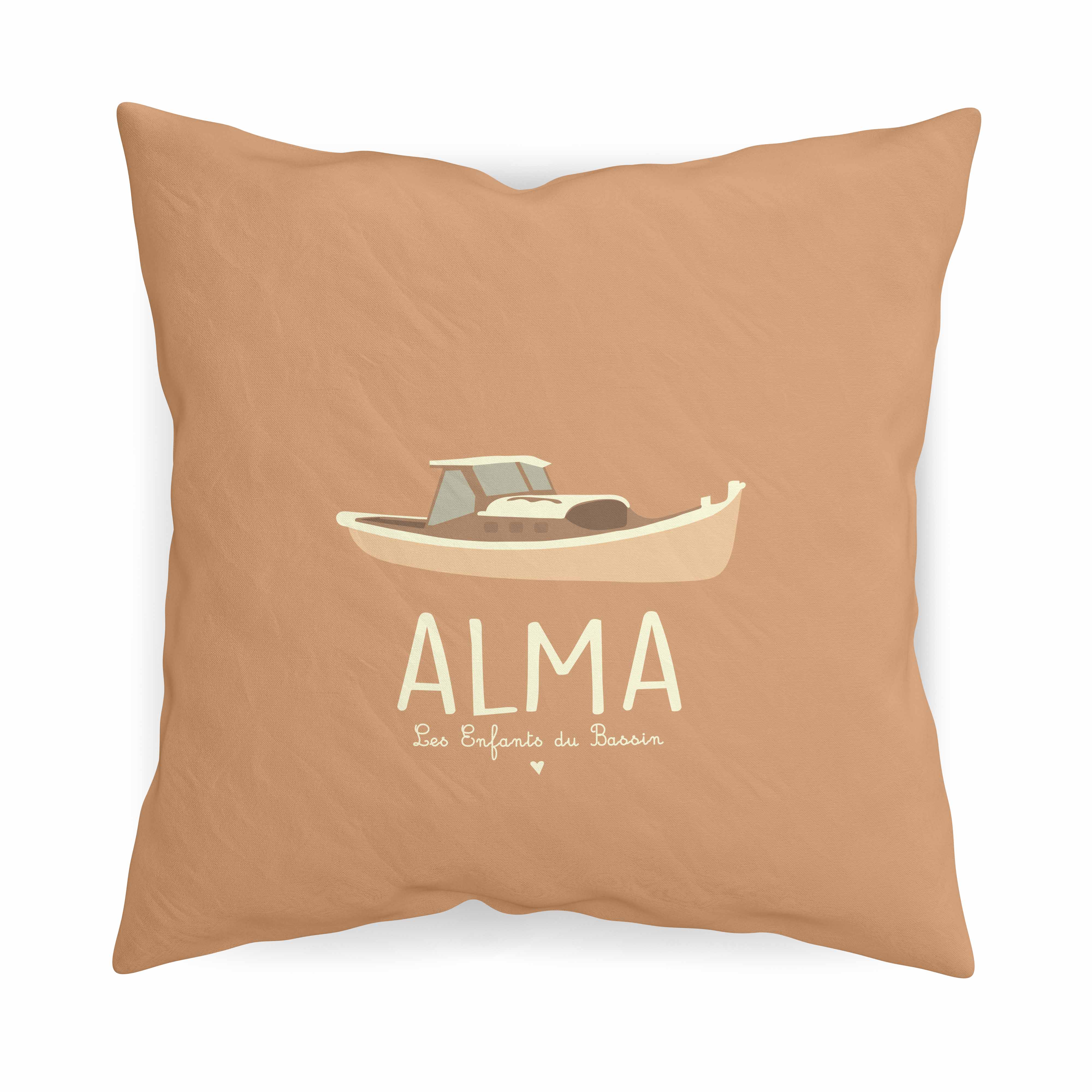 Coussin saumon d'atlantique gaby Coussin saumon d'atlantique gaby