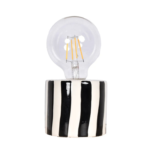 La petite lampe rayée