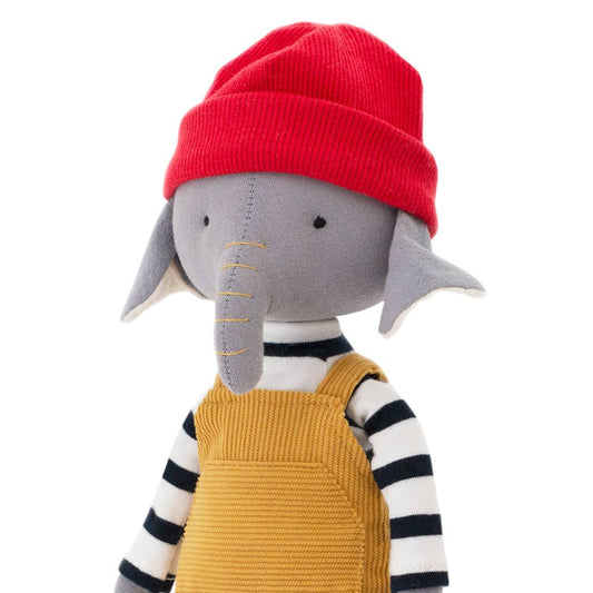 Les petits pêcheurs : l'éléphant