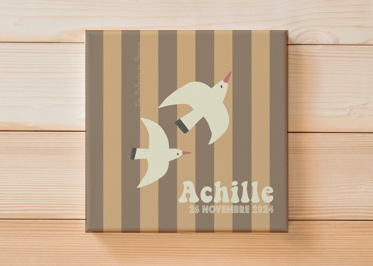 Les Mouettes - Ocre