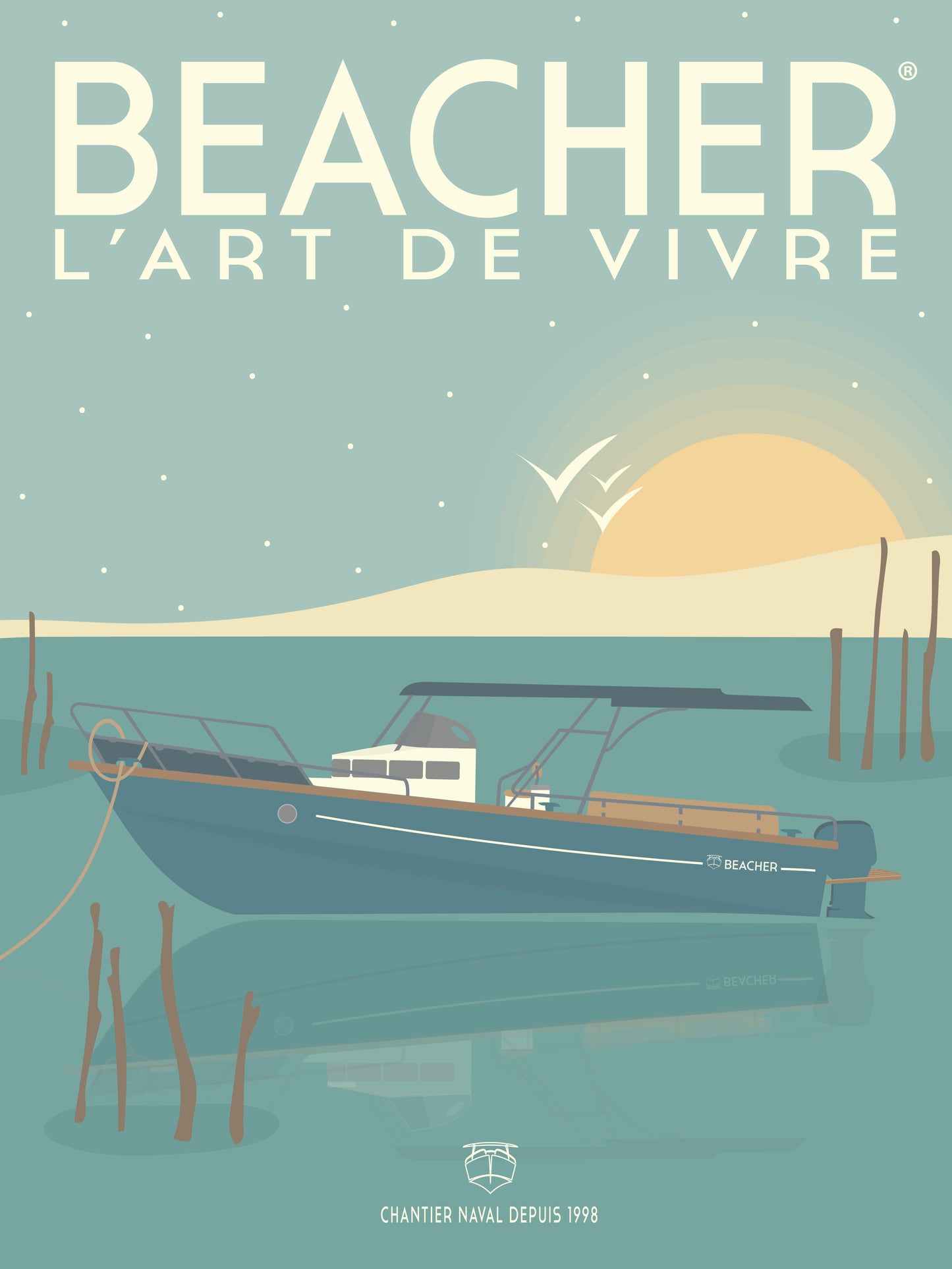 Collection Beacher : Arguin