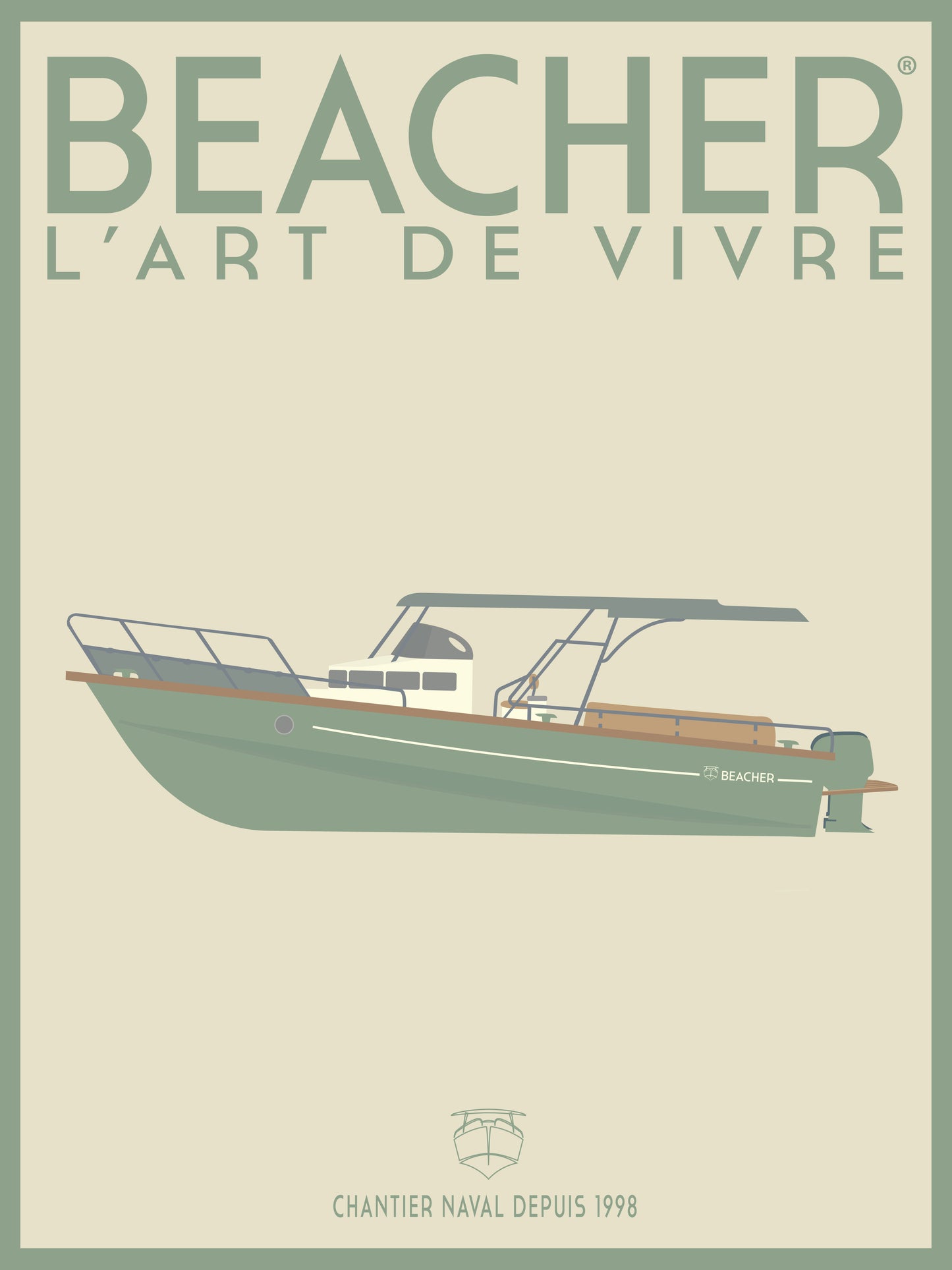 Collection Beacher : Vintage Vert