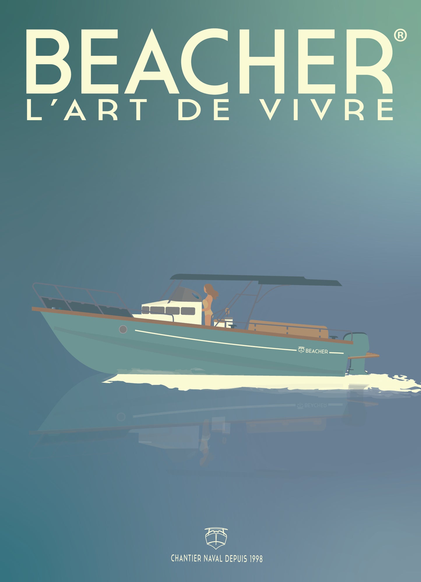 Collection Beacher : Brume Violette