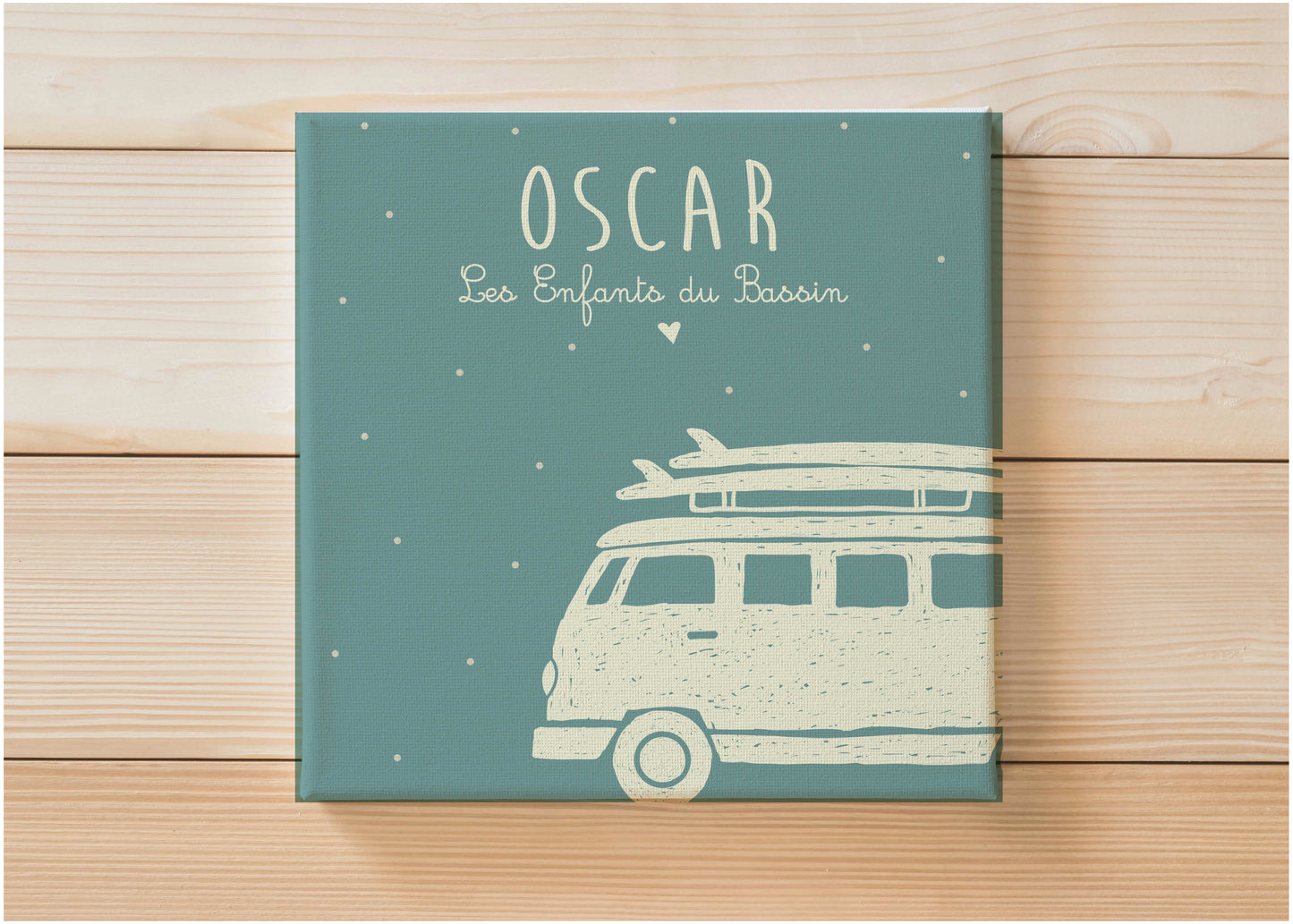 Le Combi (4 couleurs)