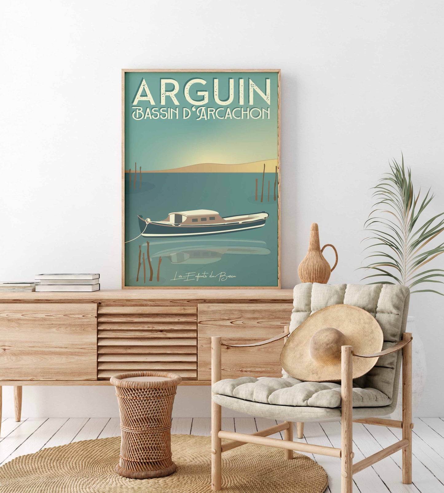 Collection Vintage : Le Banc d'Arguin