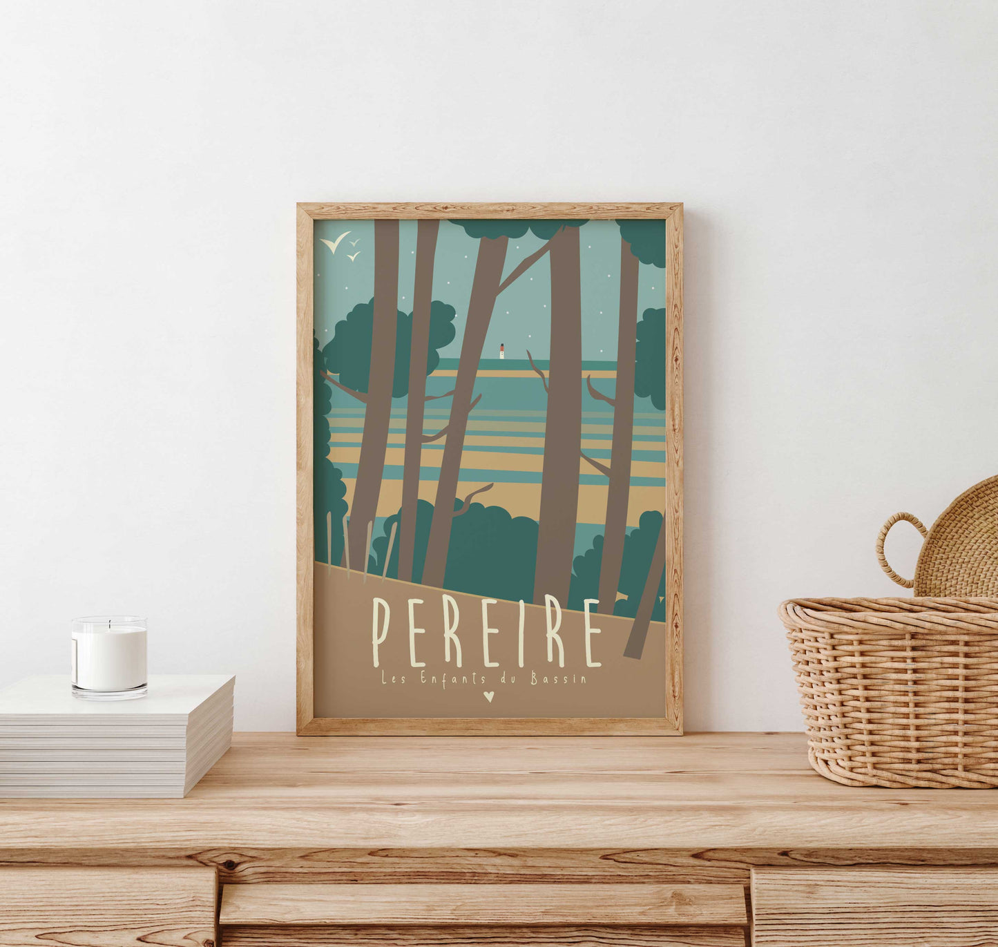 Le Bassin : Plage Pereire
