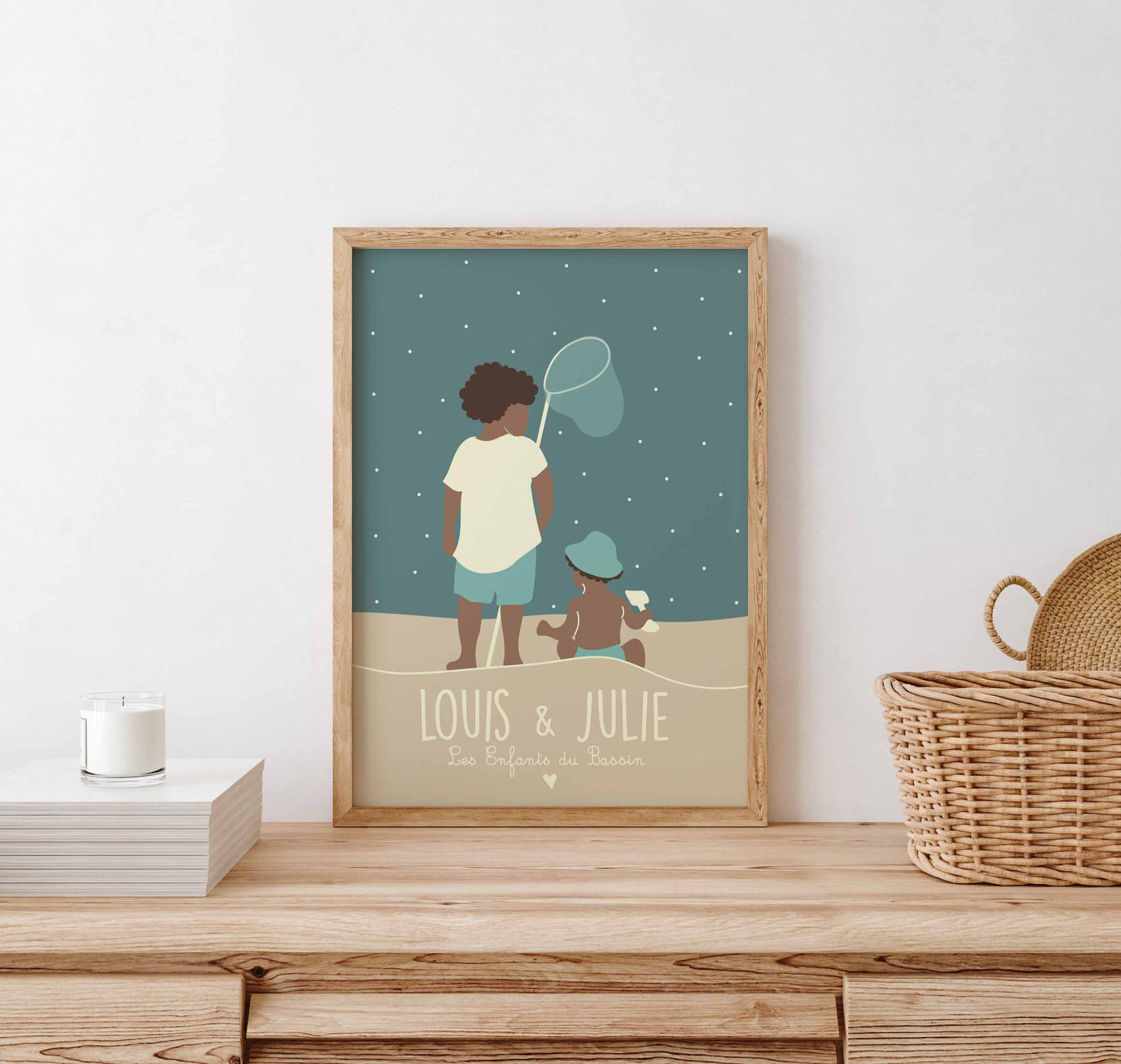 Les frères et soeurs (personnalisable à partir de photos)