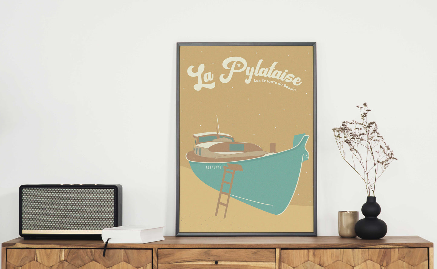 affiche pinasse la pylataise