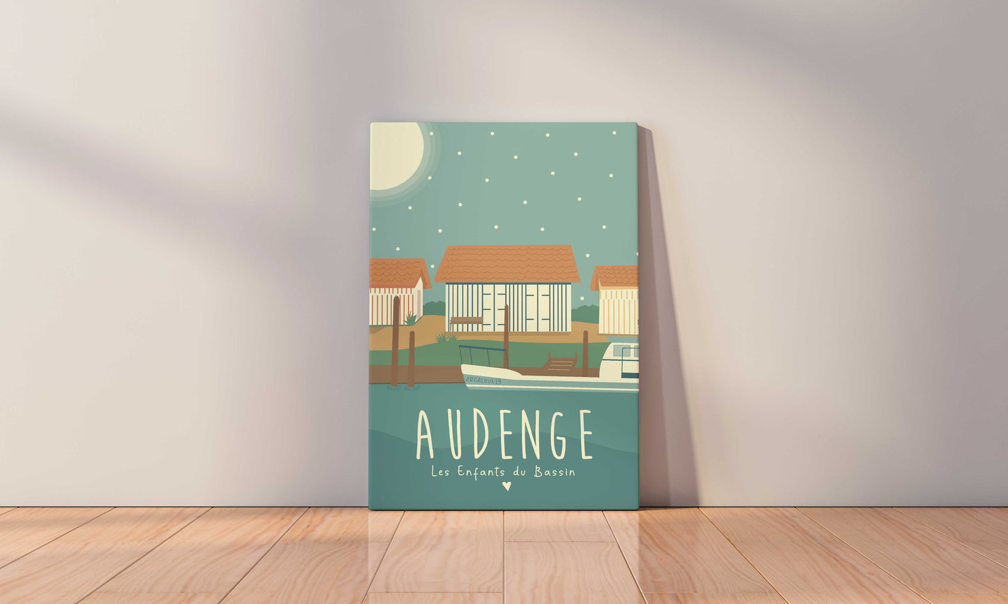 La Toile : Audenge