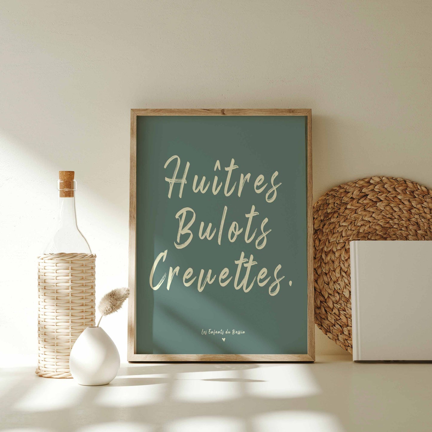 Huîtres, Bulots, Crevettes