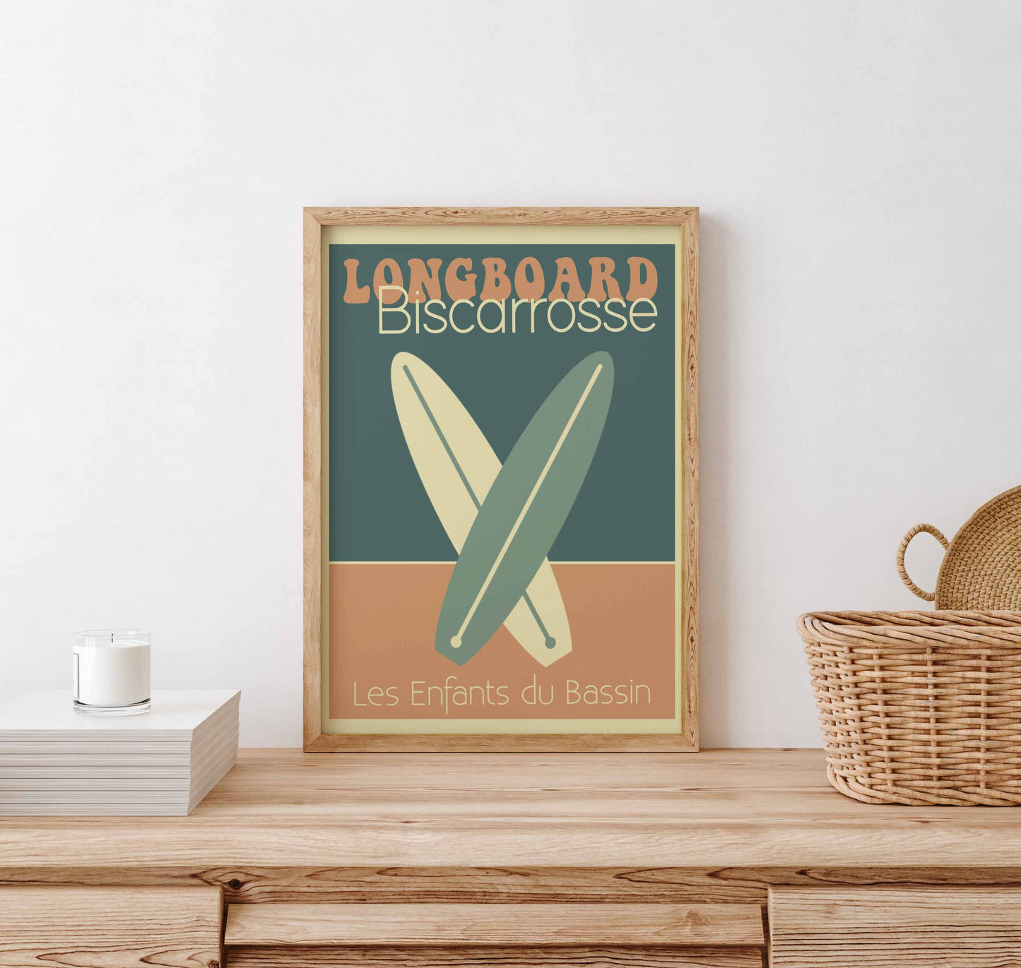 Longboard Biscarrosse