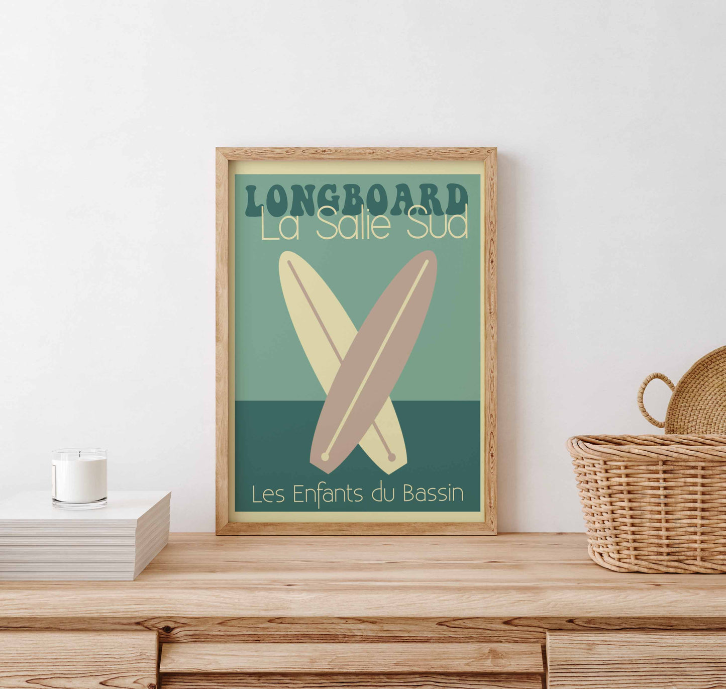 Longboard La Salie Sud