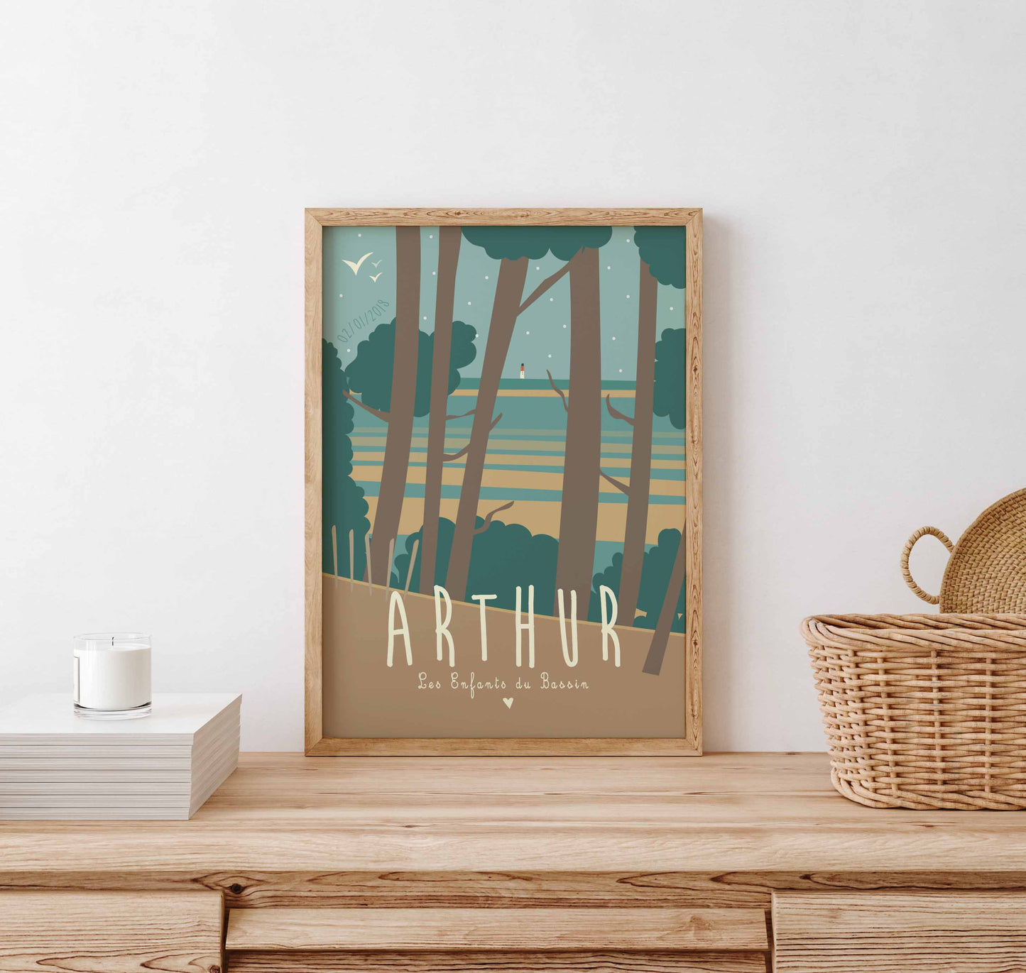 Arthur plage Pereire