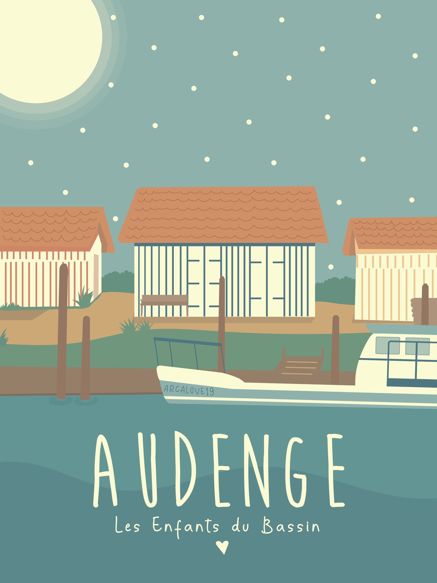 Le Bassin : Audenge