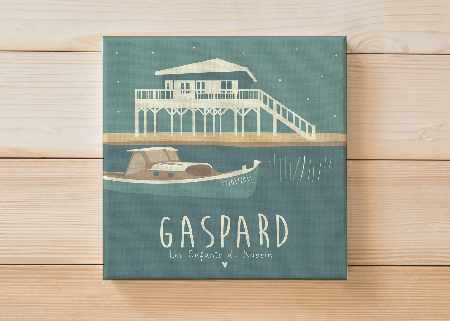 Le Bassin de Gaspard