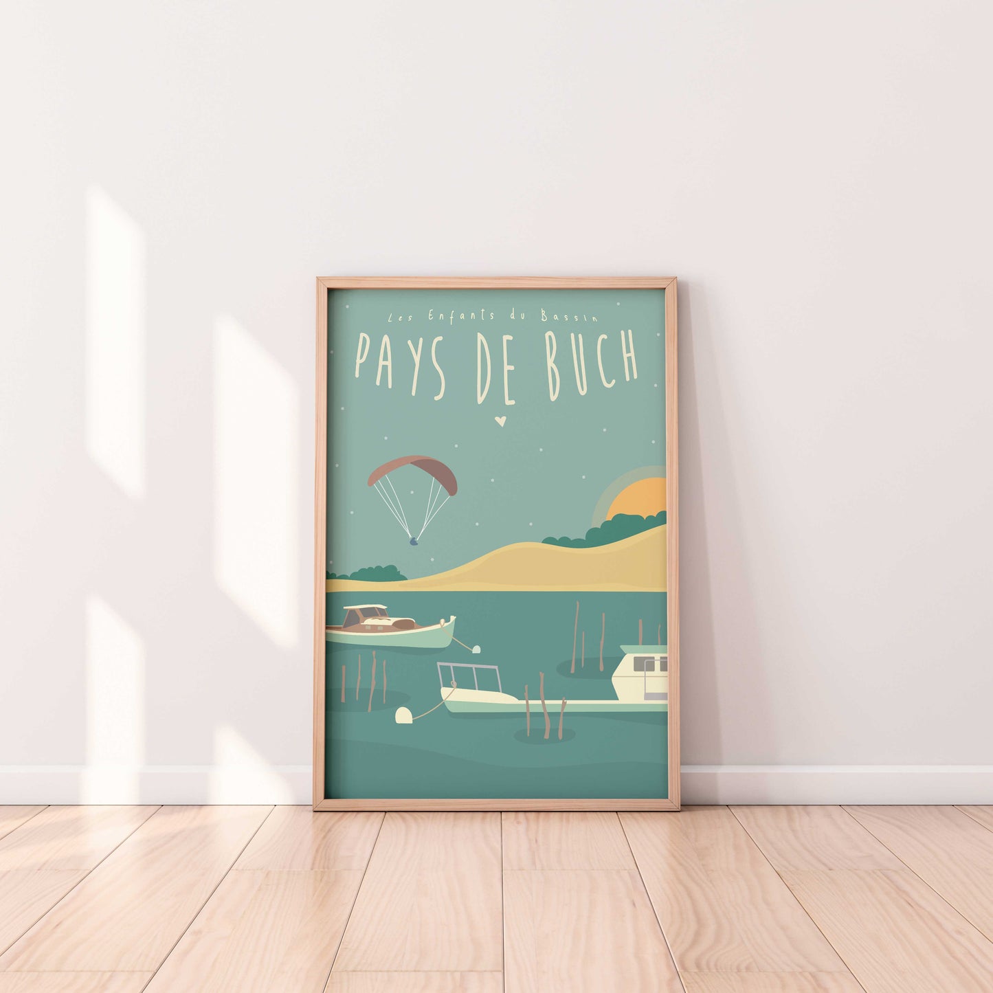 Le Bassin : Pays de Buch