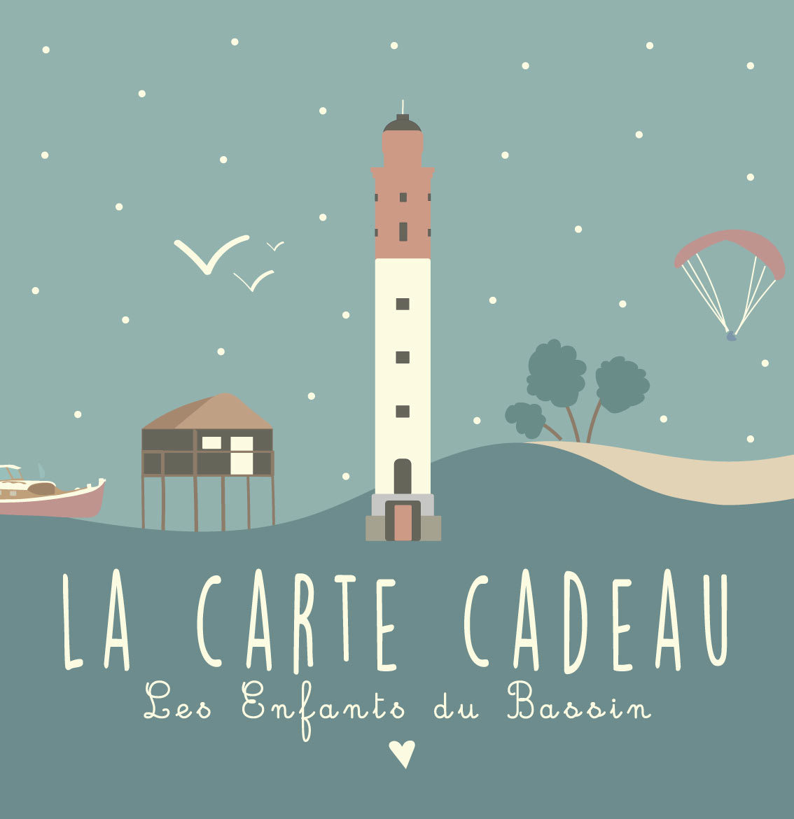 Carte Cadeau Les Enfants du Bassin