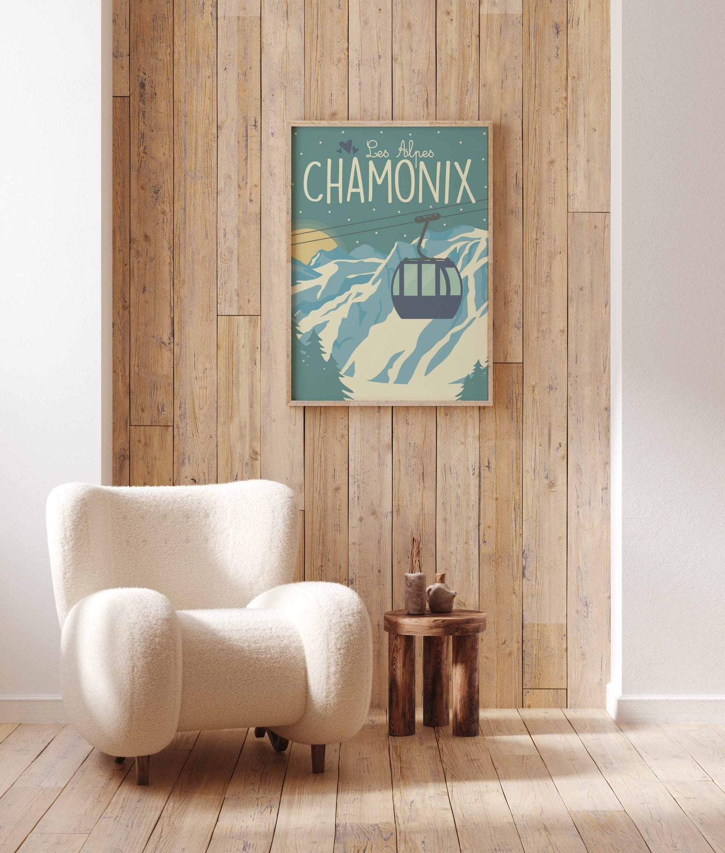 Ma Station de ski préférée (personnalisable)