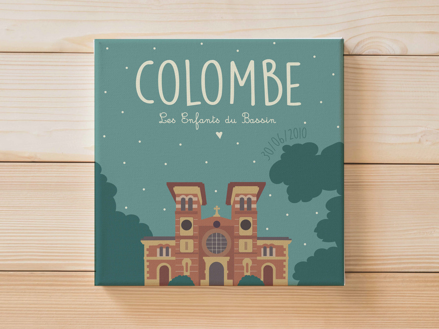 Colombe au Moulleau