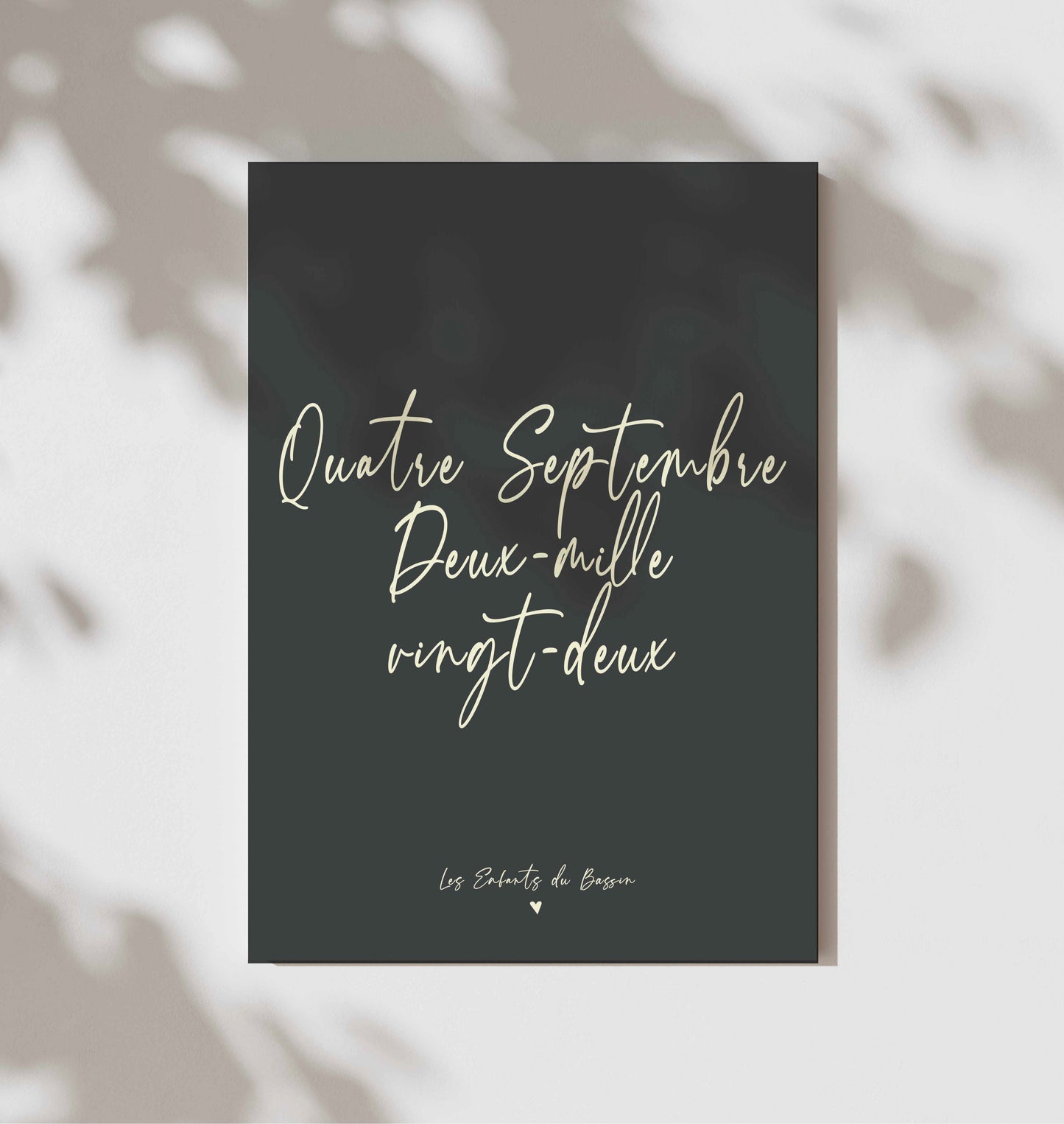 La Date - Mariage - Naissance