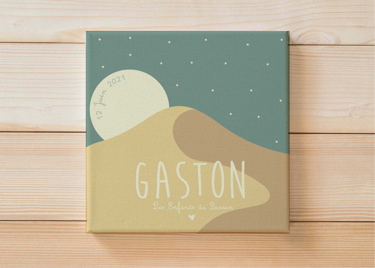 toile personnalisable dune pilat