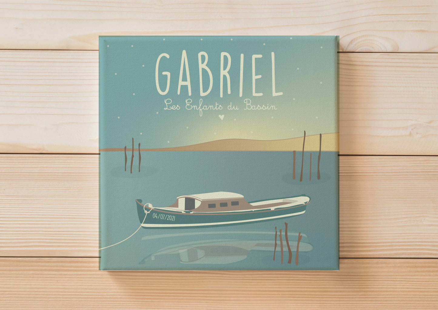 Sur le Banc d'Arguin Vert