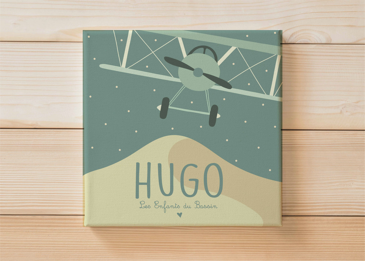 Vol au dessus de la Dune