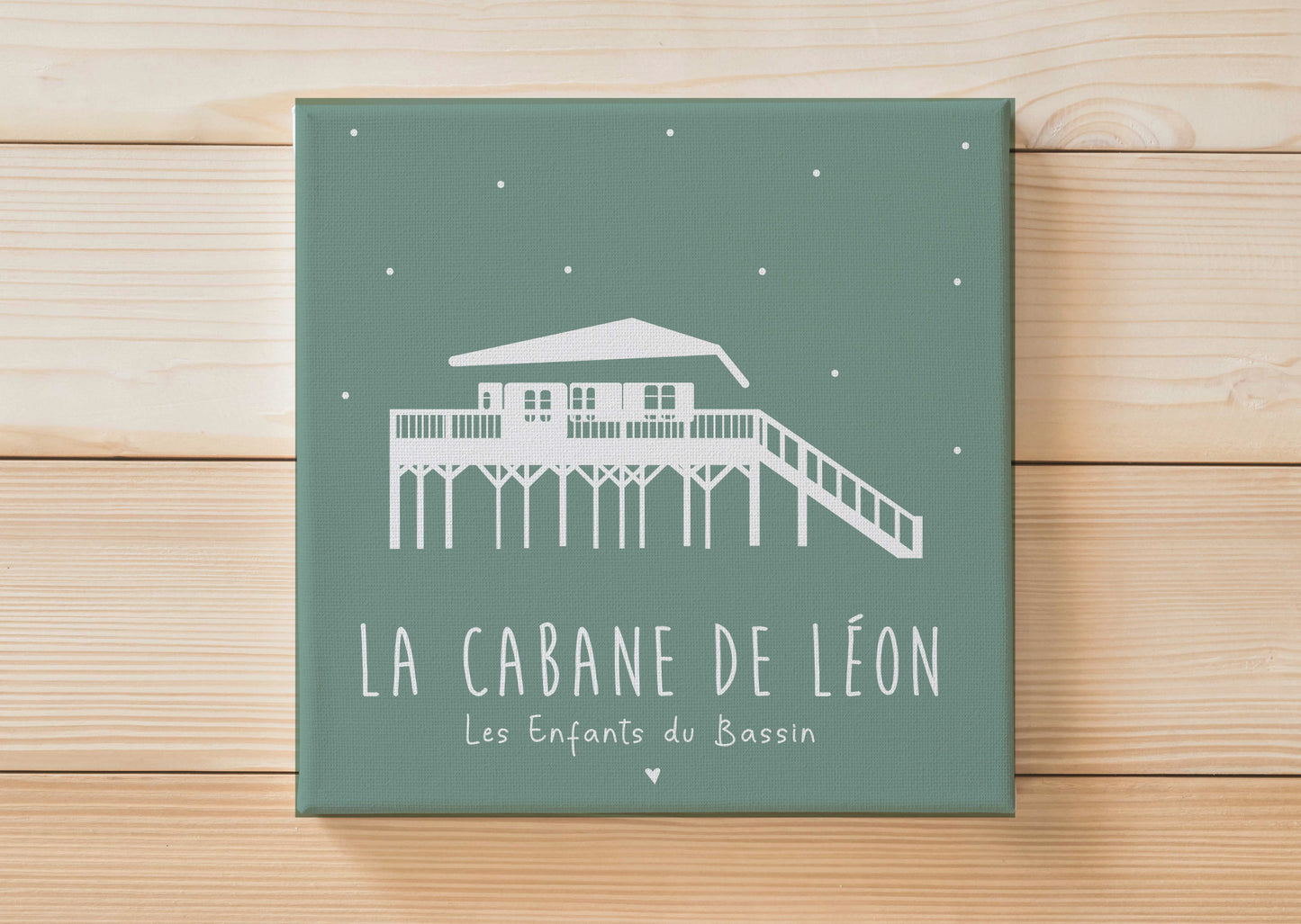 La Cabane Tchanquée ( 5 couleurs)